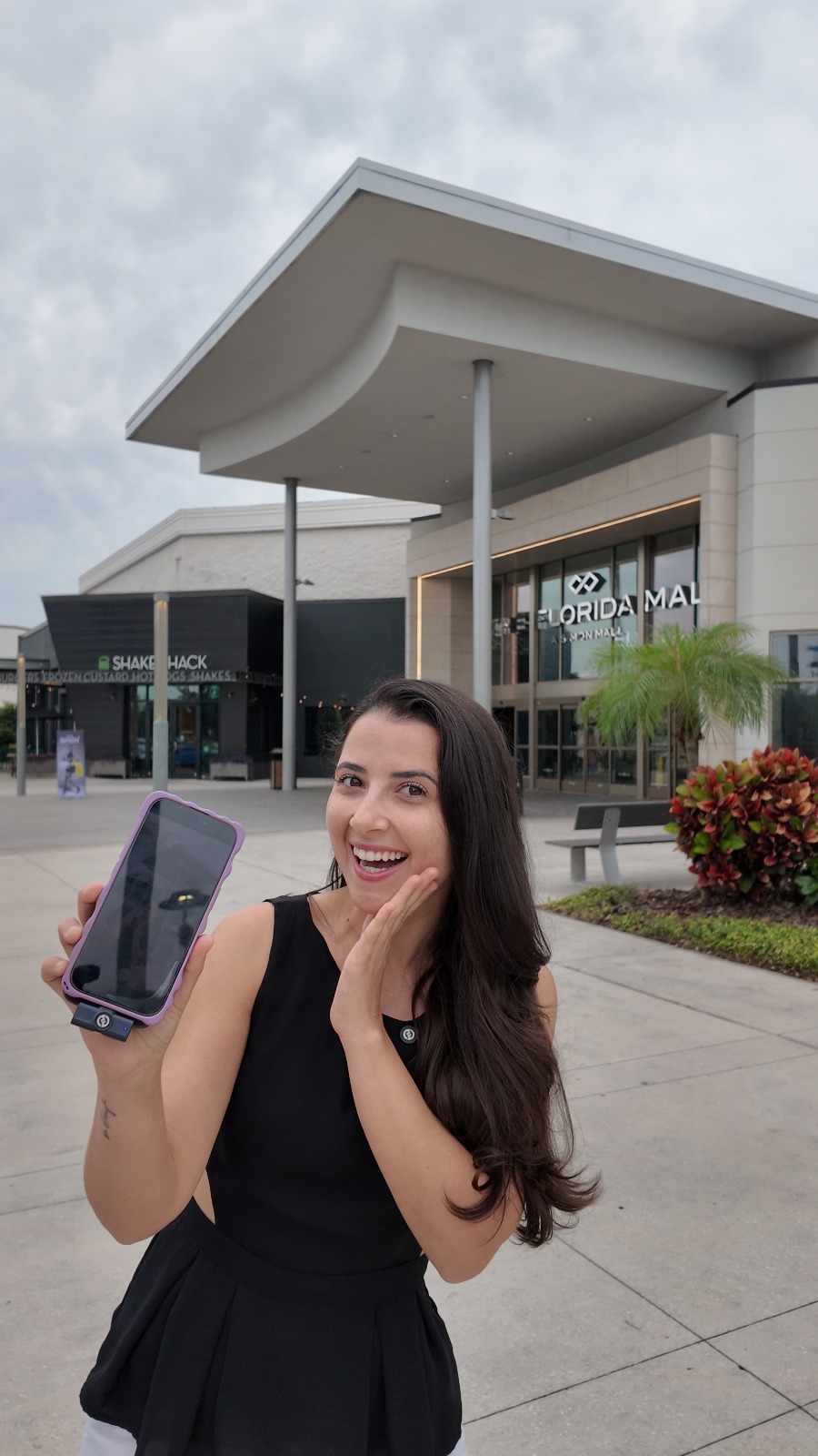 Ariane, criadora de conteudo em Orlando